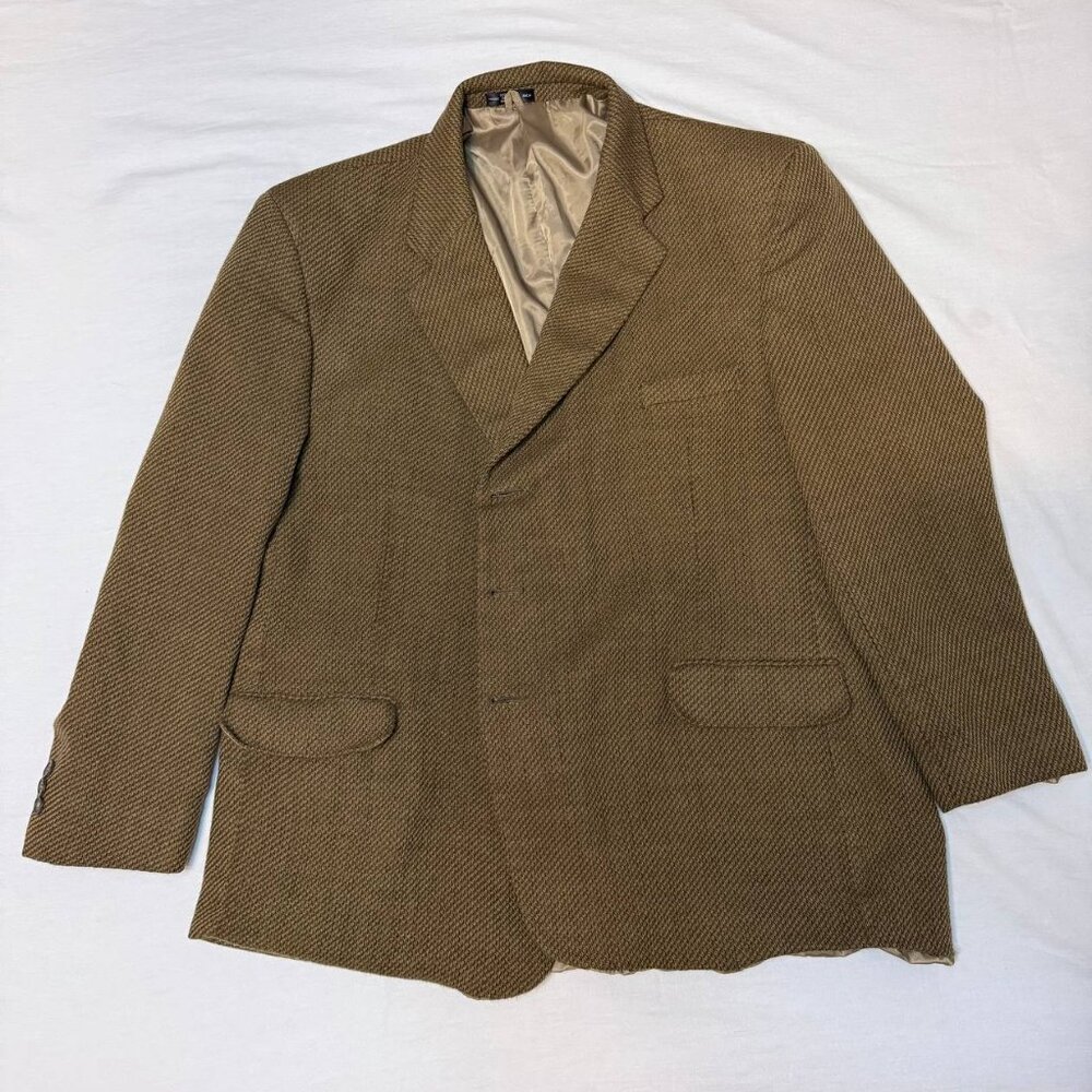Oleg Cassini Brown Blazer